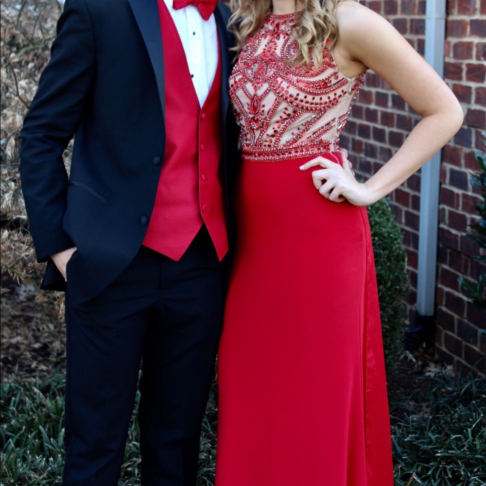 sherri hill prom dress size 0